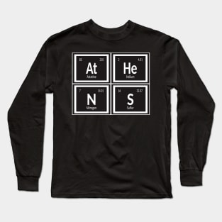 Athens Periodic Table Long Sleeve T-Shirt